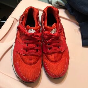 nike huarache shoes size 7Y